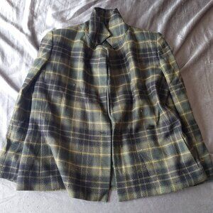 Women's Wool Linda Allard/Ellen Tracy Blazer Jacket - Size 10